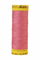 Silk-Finish Roseate 28wt 87YD Solid Cotton Thread
