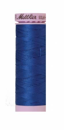 Silk-Finish Royal Blue 50wt 150M Solid Cotton Thread
