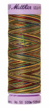 Silk-Finish Royalty 50wt 100M Variegated Cotton Thread