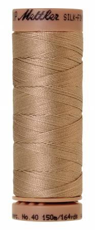 Silk-Finish Sandstone 40wt 150M Solid Cotton Thread