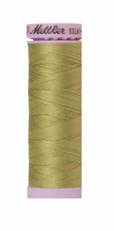 Silk-Finish Seaweed 50wt 150M Solid Cotton Thread