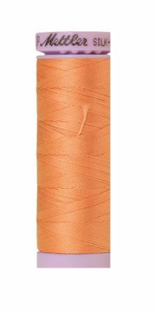 Silk-Finish Shell Coral 50wt 150M Solid Cotton Thread