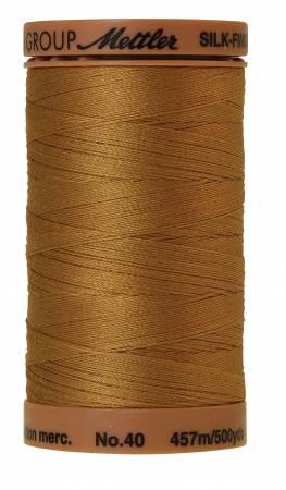 Silk-Finish Sisal 40wt 500yd Solid Cotton Thread