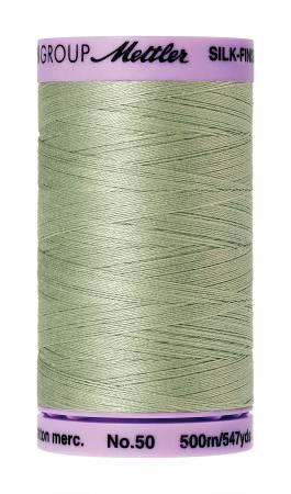 Silk-Finish Spanish Moss50wt 500M Solid Cotton Thread