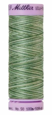 Silk-Finish Spruce Pines 50wt 100M Variegated Cotton Thread