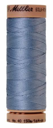 Silk-Finish Summer Sky 40wt 150M Solid Cotton Thread