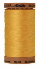 Silk-Finish Summersun 40wt 500yd Solid Cotton Thread