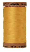 Silk-Finish Summersun 40wt 500yd Solid Cotton Thread