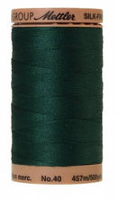 Silk-Finish Swamp 40wt 500yd Solid Cotton Thread
