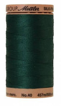 Silk-Finish Swamp 40wt 500yd Solid Cotton Thread