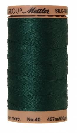 Silk-Finish Swamp 40wt 500yd Solid Cotton Thread