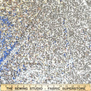 Rain Drop Sequins 80410-White/Silver