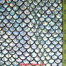 Big Mermaid H-1778/Silver