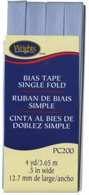 Single Fold Bias Lt. Blue