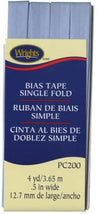 Single Fold Bias Lt. Blue