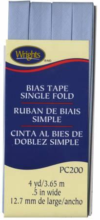 Single Fold Bias Lt. Blue