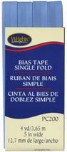 Single Fold Bias Tape Copen- Wrights 117200040