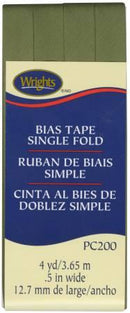 Single Fold Bias Tape Leaf- Wrights 1172001239