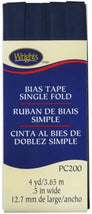 Single Fold Bias Tape Navy- Wrights 117200055