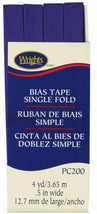 Single Fold Bias Tape Yale- Wrights 117200078