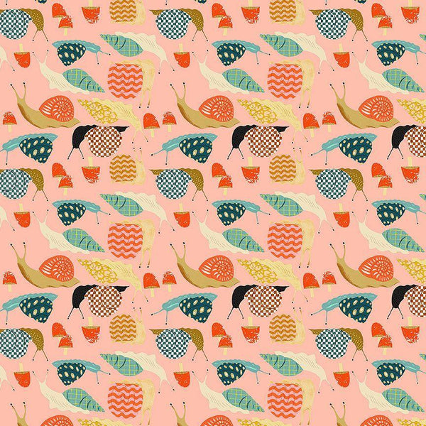 Snails-Peach STELLA-DFG2653-PEACH