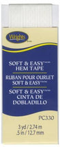 Soft and Easy Hem Tape White 117330030