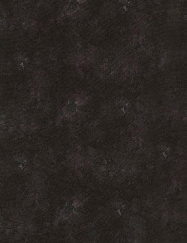 Solid-ish Watercolor Texture KIM-C6100-Black