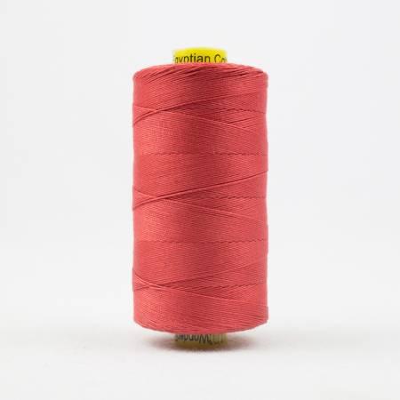 Spagetti Solid 12wt Cotton 400m-Coral SP4-35