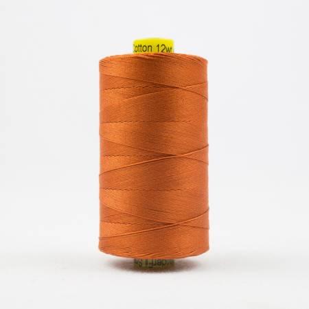 Spagetti Solid 12wt Cotton 400m-Dark Pumpkin SP4-10