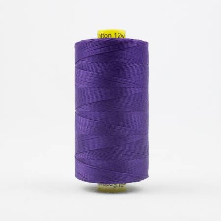 Spagetti Solid 12wt Cotton 400m-Deep Royal Purple SP4-07