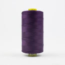 Spagetti Solid 12wt Cotton 400m-Eggplant SP4-15