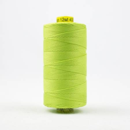 Spagetti Solid 12wt Cotton 400m-Light Spring Green SP4-42
