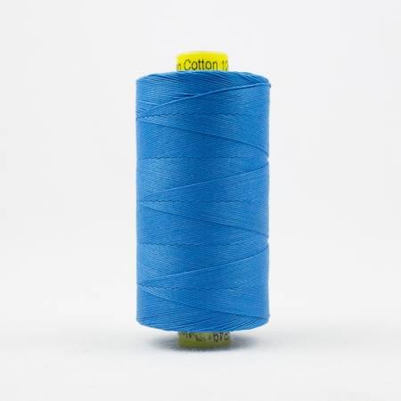 Spagetti Solid 12wt Cotton 400m-Marine Blue SP4-49
