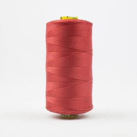 Spagetti Solid 12wt Cotton 400m-Soft Red SP4-24