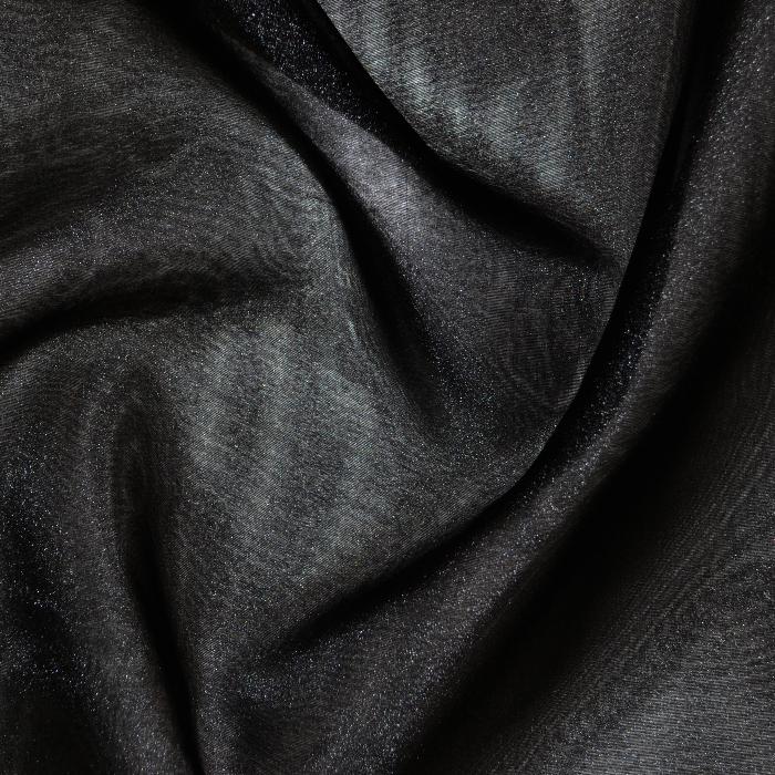 Sparkle Organza 230-Black
