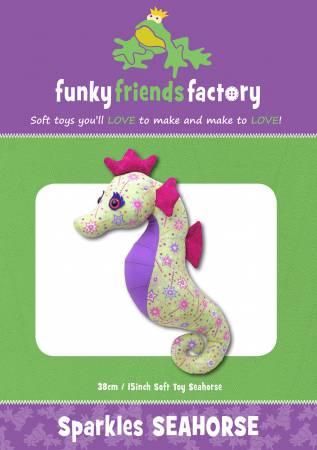 Sparkles Seahorse Pattern  FF4682