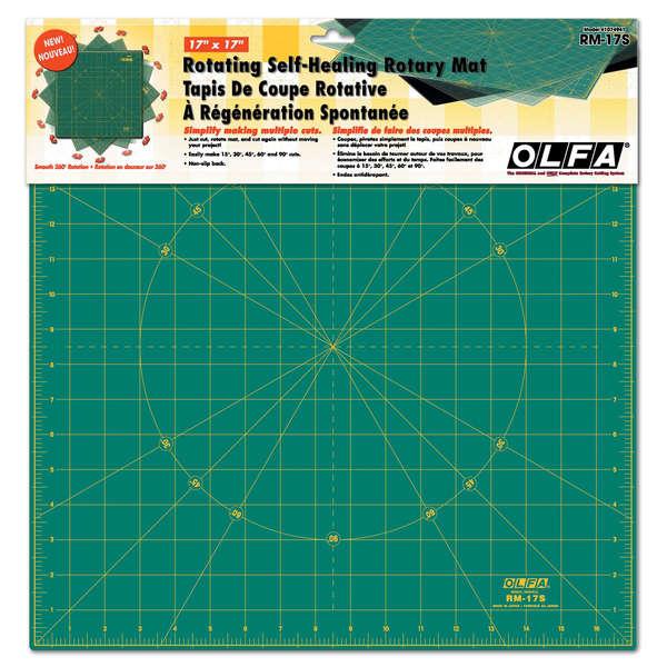 Spinning Square Cutting Mat 17" X 17"