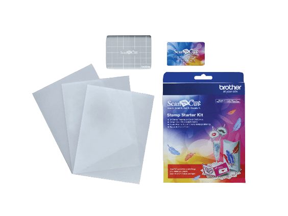Stamp Starter Kit, Scan N Cut