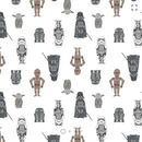 Star Wars Light & Day-Sketch Figures White 73010602-01