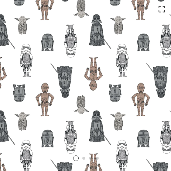 Star Wars Light & Day-Sketch Figures White 73010602-01