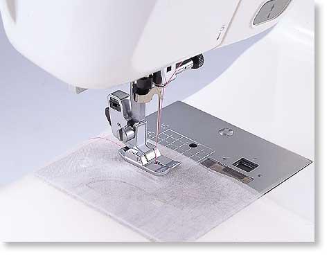 Straight Stitch Foot - SA108