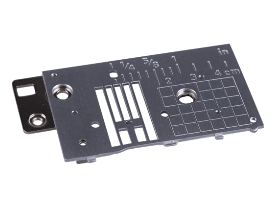Straight Stitch Foot and Straight Stitch Plate for Q Series - SA564