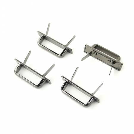 Strap Arches  1"  Gunmetal