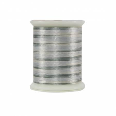 Superior Fantastico Variegated Trilobal Polyester 500yds-Sterling Silv 11701-5169