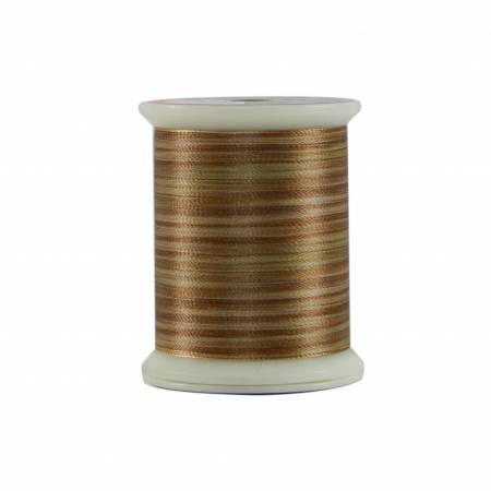 Superior Fantastico Variegated Trilobal Polyester 500yds-Wood Grain 11701-5036