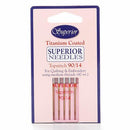 Superior Topstitch Machine Needle Size 90/14 5ct - 1329014