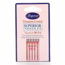 Superior Topstitch Machine Needle Size 90/14 5ct - 1329014