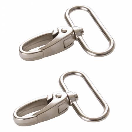 Swivel Hook 1-1/2" Nickel 2pcs HAR15SWNTWO