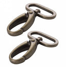Swivel Hook 1" Antique Brass Set of Two HAR1SWABTWO