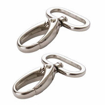 Swivel Hook 1" Nickle Set of 2 HAR1SWNTWO